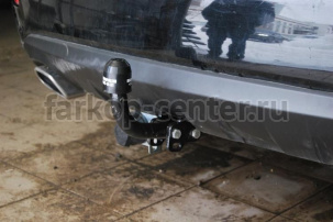 Фаркоп Лидер Плюс для HYUNDAI SANTA FE  2006-2012. Артикул K117-A