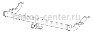 Фаркоп Westfalia для RENAULT KANGOO 2008-2019г. Артикул 316268600001