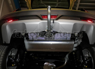 Фаркоп Galia для SUZUKI SX4 2013-2019г. Артикул S107C