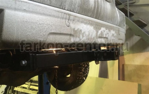 Фаркоп ДЗК для TOYOTA LAND CRUISER PRADO 120 2003-2009. Артикул RA1009