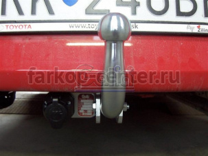 Фаркоп Galia для TOYOTA YARIS 2005-2012. Артикул T057A