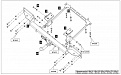 Фаркоп для LAND ROVER RANGE ROVER. Без выреза в бампере. L405 с 2013 г.в.