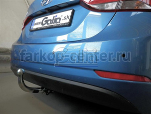 Фаркоп Galia для HYUNDAI ELANTRA 2012-2016. Артикул H099C