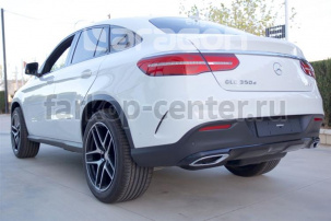 Фаркоп Aragon для MERCEDES-BENZ GLE-CLASS COUPE C292 2015-2019г. Артикул E4129AV