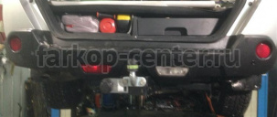 Фаркоп Лидер Плюс для NISSAN X-TRAIL T31 2007-2014. Артикул N103-F