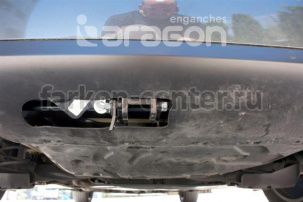 Фаркоп Aragon для CITROEN C4 PICASSO 2013-2019г. Артикул E1220BV