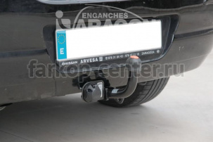 Фаркоп Aragon для NISSAN TIIDA 2007-2014. Артикул E4421AA