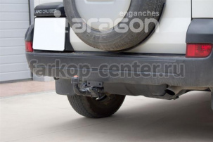 Фаркоп Aragon для TOYOTA LAND CRUISER PRADO 120 2003-2009. Артикул E6400ES