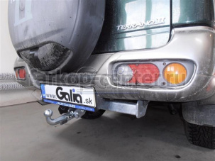 Фаркоп Galia для NISSAN TERRANO R50 1995-2002. Артикул N027A