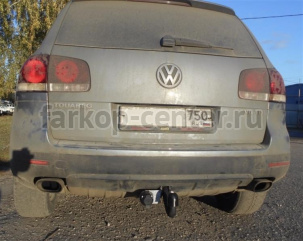 Фаркоп Avtos для VOLKSWAGEN TOUAREG 2002-2010. Артикул AU05