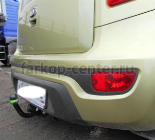 Фаркоп Лидер Плюс для KIA SOUL 2008-2014. Артикул K114-A