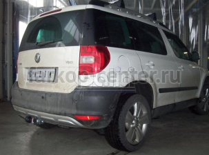 Фаркоп Galia для SKODA YETI 2009-2014. Артикул S098C