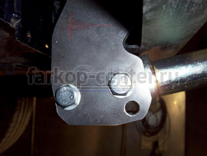 Фаркоп Galia для CITROEN C5 2008-2019г. Артикул C058A