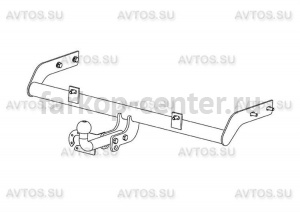 Фаркоп Avtos для DATSUN ON-DO 2014-2019г. Артикул DO03