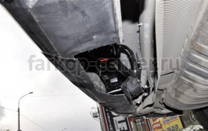 Фаркоп Westfalia для MERCEDES-BENZ GLE-CLASS W166 2015-2019г. Артикул 313406600001