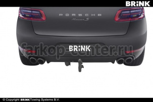 Фаркоп Brink для PORSCHE MACAN 2014-2019г. Артикул 592400