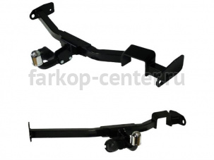 Фаркоп Baltex для HYUNDAI SANTA FE  2001-2006. Артикул HU-07