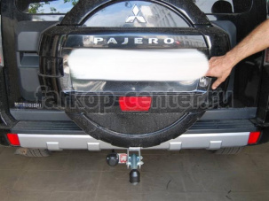 Фаркоп Galia для MITSUBISHI PAJERO 2000-2007. Артикул M082A