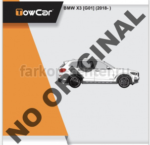Фаркоп Aragon для BMW X3 G01 2017-2019г. Артикул E0814AV