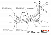 Фаркоп для JEEP WRANGLER. Без выреза в бампере. с 1996 по 2007 г.в.