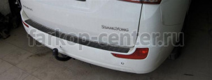 Фаркоп Bosal Russia для SSANG YONG STAVIC 2013-2019г. Артикул 6456-A
