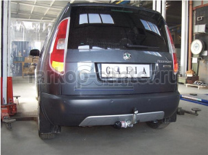 Фаркоп Galia для SKODA ROOMSTER 2006-2015. Артикул S090A