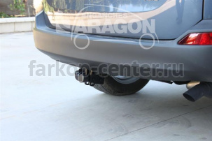 Фаркоп Aragon для TOYOTA RAV4 2013-2019г. Артикул E6405DS
