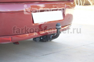 Фаркоп Aragon для CITROEN C4 2004-2010. Артикул E4716AS