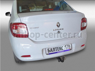 Фаркоп Baltex для RENAULT LOGAN 2014-2019г. Артикул 18.2682.12