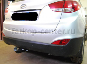 Фаркоп Imiola для HYUNDAI ix35 2010-2015. Артикул J-038