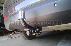 Фаркоп Baltex для KIA SPORTAGE 2010-2015. Артикул 11.1924.12