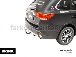 Фаркоп Brink для MITSUBISHI OUTLANDER 2012-2019г. Артикул 606300