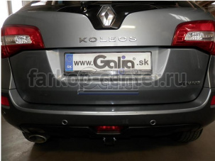 Фаркоп Galia для RENAULT KOLEOS 2008-2016. Артикул R092C