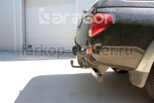 Фаркоп Aragon для MITSUBISHI L200 2006-2015. Артикул E4201BA