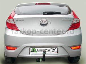 Фаркоп Лидер Плюс для HYUNDAI SOLARIS 2010-2017. Артикул H219-BA