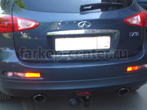 Фаркоп Baltex для INFINITI EX 2007-2014. Артикул 15.1836.12