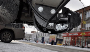 Фаркоп Bosal Russia для VOLKSWAGEN AMAROK 2010-2019г. Артикул 2192-F
