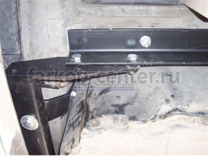 Фаркоп Galia для PEUGEOT 607 1999-2010. Артикул P022A