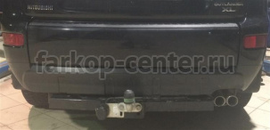 Фаркоп Лидер Плюс для MITSUBISHI OUTLANDER 2007-2012. Артикул M105-F