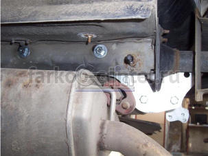 Фаркоп Galia для FORD MONDEO 2000-2007. Артикул F097C