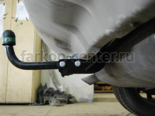 Фаркоп Лидер Плюс для LAND ROVER FREELANDER 2006-2015. Артикул L205-A