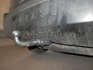Фаркоп Galia для JEEP COMPASS 2006-2011. Артикул J012A
