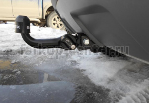 Фаркоп Baltex для LAND ROVER EVOQUE 2011-2019г. Артикул 34.2227.32