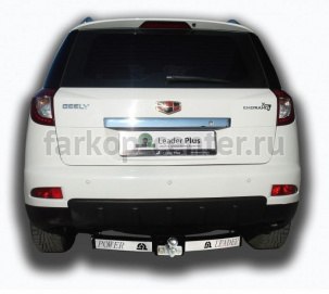 Фаркоп Лидер Плюс для GEELY EMGRAND X7 2013-2016. Артикул G203-F(N)