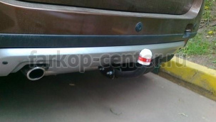 Фаркоп Трейлер для RENAULT DUSTER 2010-2015. Артикул 9041.01