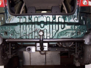 Фаркоп Galia для HYUNDAI GETZ 2003-2005. Артикул H055A