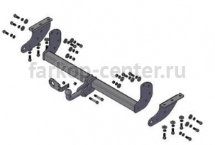 Фаркоп Трейлер для NISSAN NAVARA D40 2005-2015. Артикул 7740