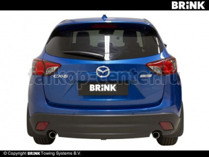 Фаркоп Brink для MAZDA CX-5 2011-2017. Артикул 554700