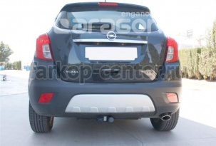Фаркоп Aragon для OPEL MOKKA 2012-2019г. Артикул E4524AS