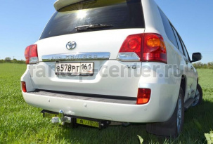 Фаркоп Лидер Плюс для TOYOTA LAND CRUISER 200 2007-2019г. Артикул T110-F(N)